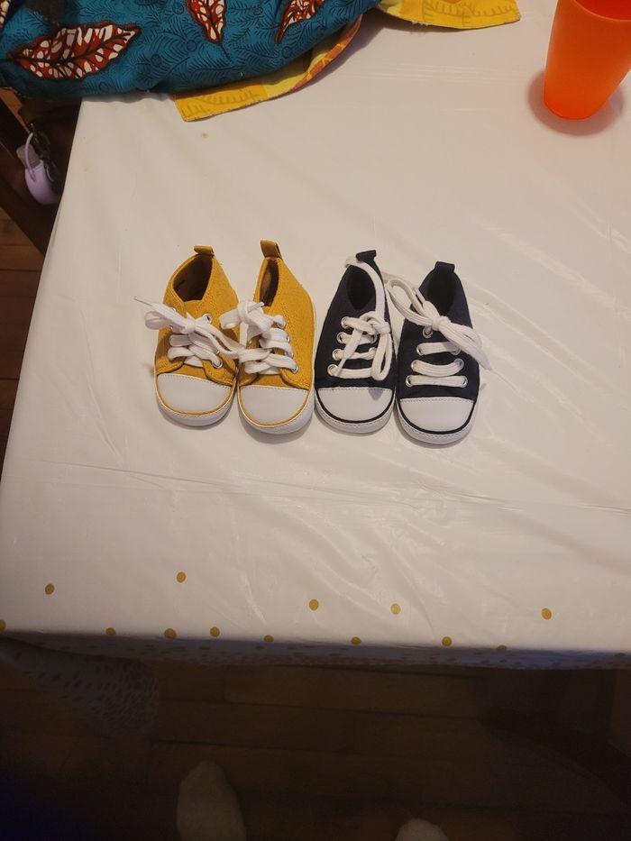 lot de 2 paires de tennis  bébé