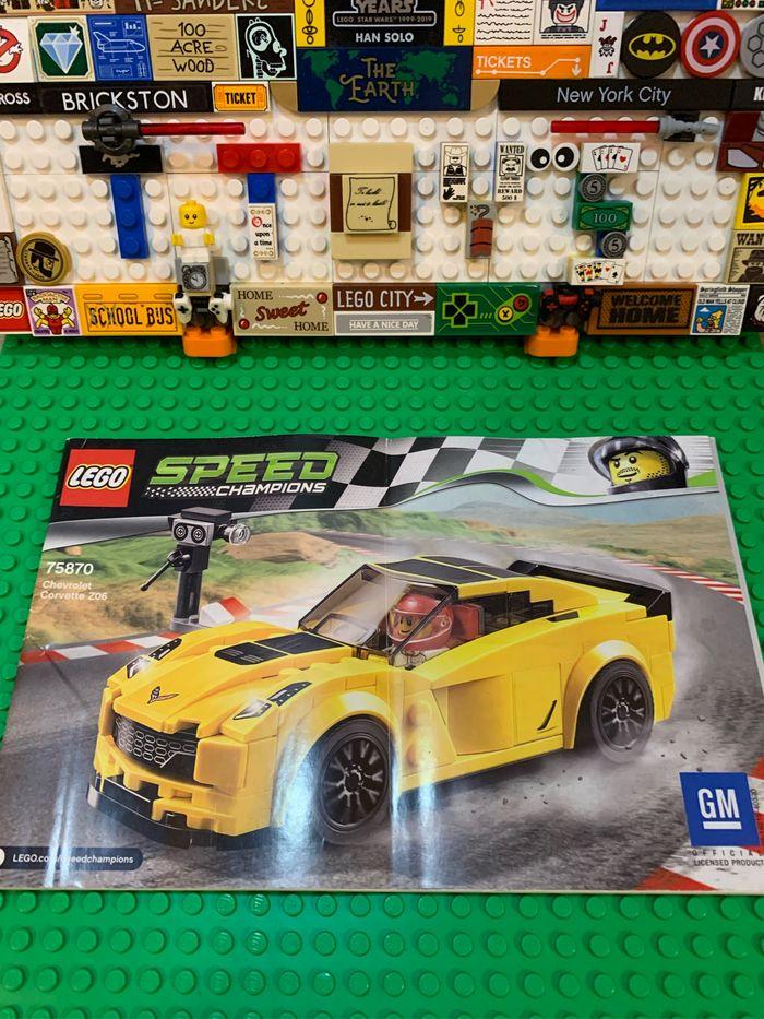 Lego speed champion 75870 - photo numéro 7