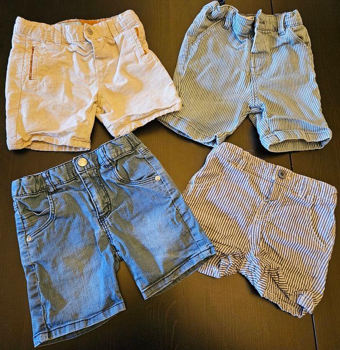 Lot de 8 shorts 18 mois - photo numéro 3