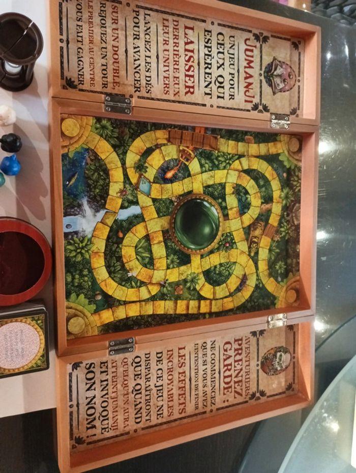 Jeu Jumanji en bois - photo numéro 3