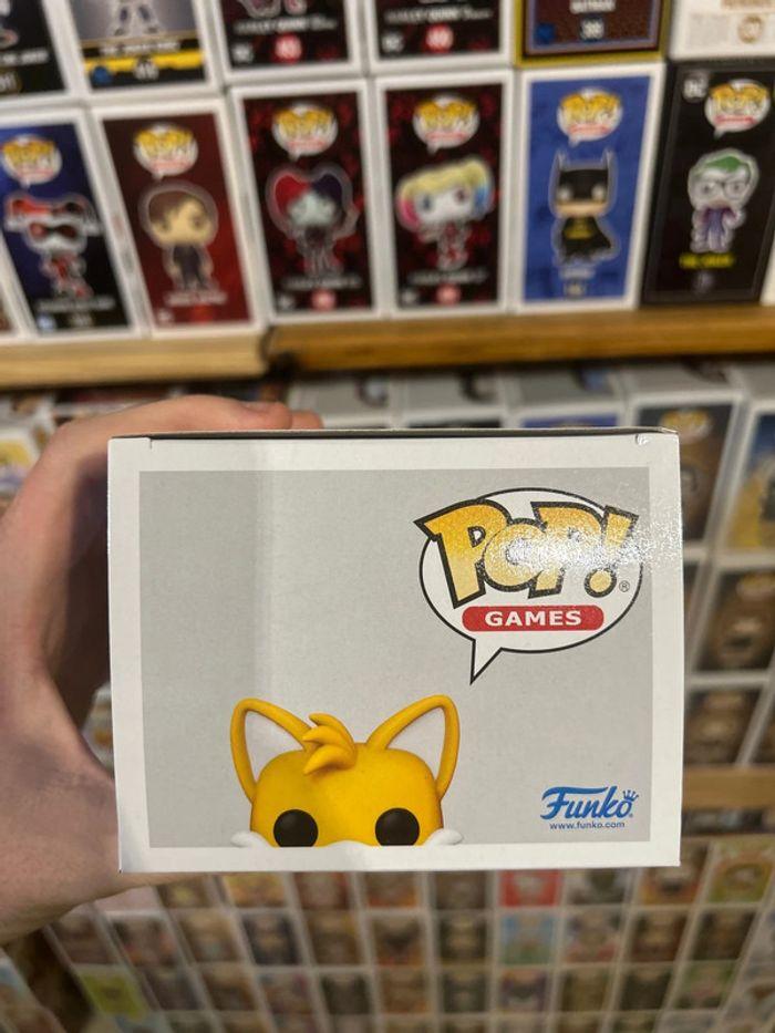 Funko Pop Sonic The Hedgehog - Tails 978 - photo numéro 5