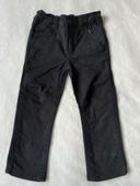 Pantalon noir réglable  2 ans garçon