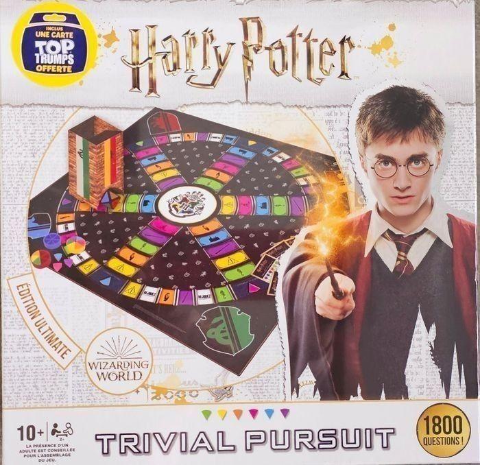 Jeu Trivial Pursuit Harry Potter - Neuf sous blister - photo numéro 2