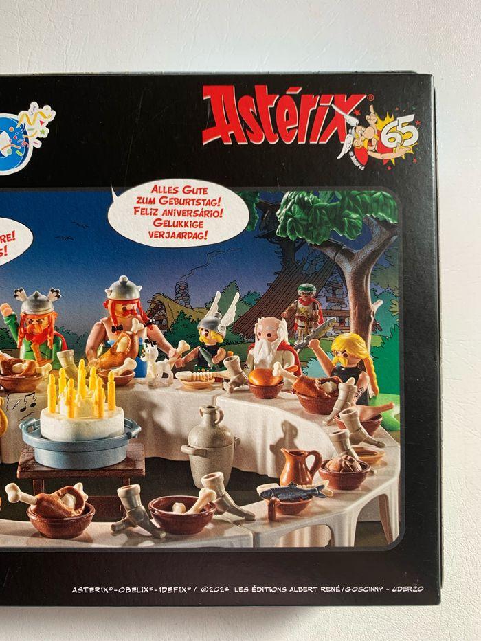 Coffret neuf et original playmobil Astérix édition anniversaire - photo numéro 6