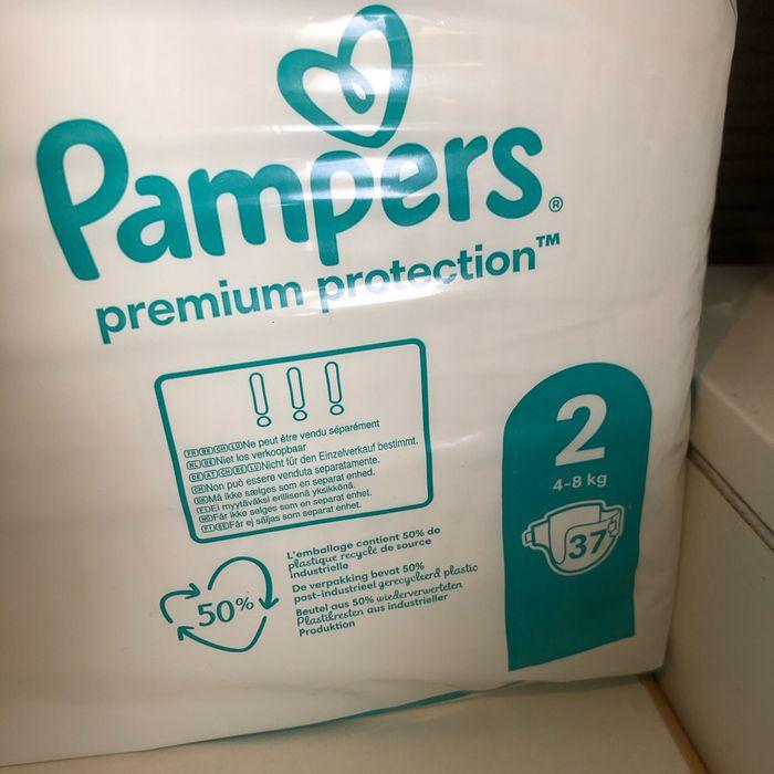 Pampers harmonie et premium taille 2 - photo numéro 2