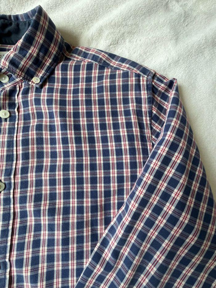 Chemise à carreaux homme taille S - photo numéro 5