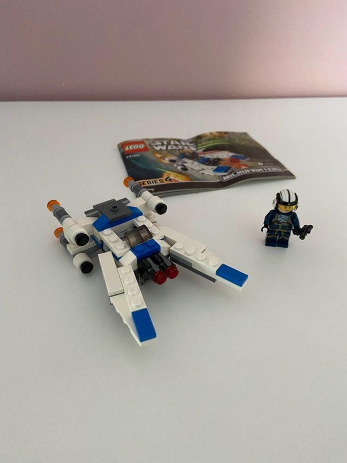 Lego Star Wars microfighters serie 4 num 75160 - photo numéro 1