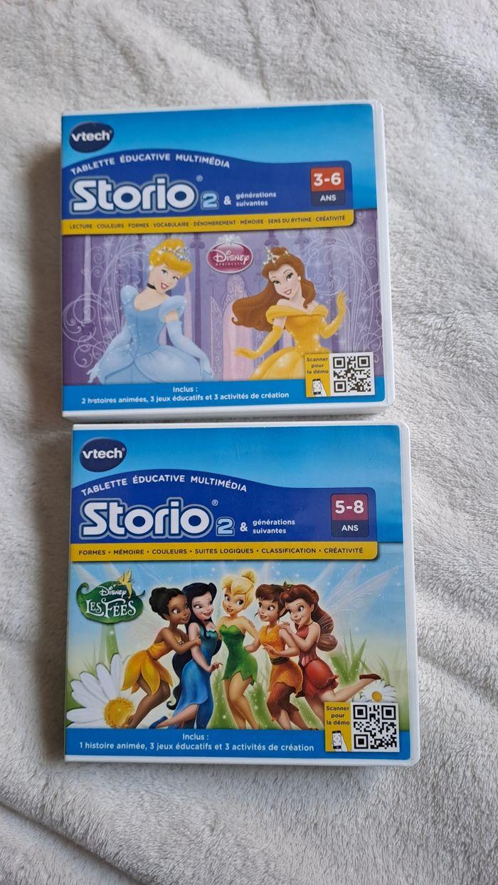 2 jeux storio de chez vtech - photo numéro 1