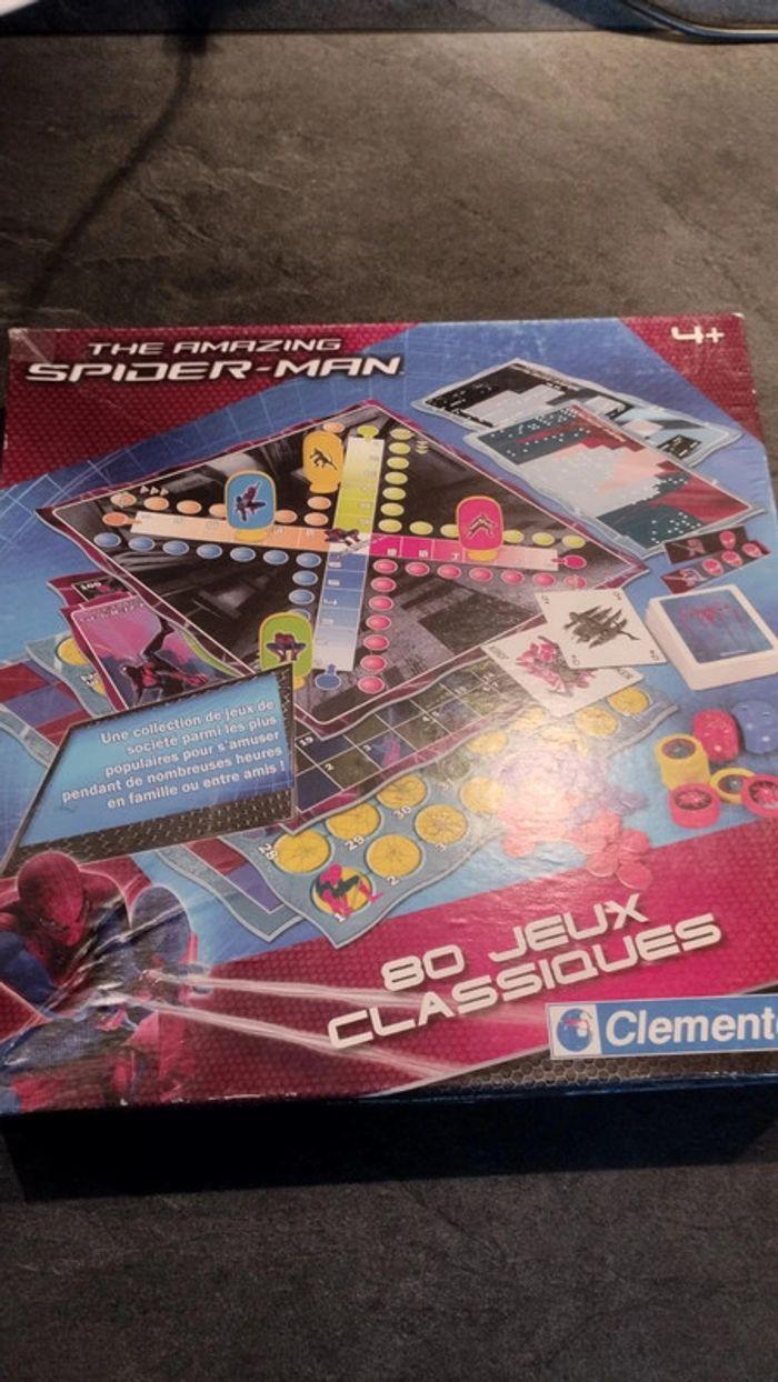 Multi jeux spiderman - photo numéro 1