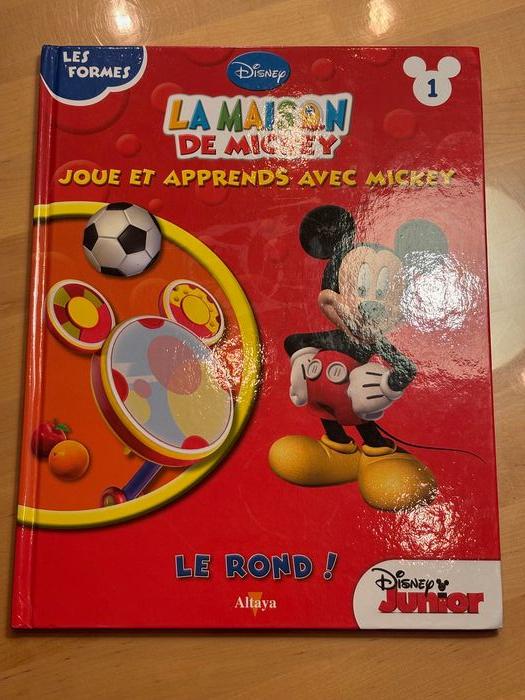 Livre enfant - La Maison de Mickey - Les Formes - photo numéro 1