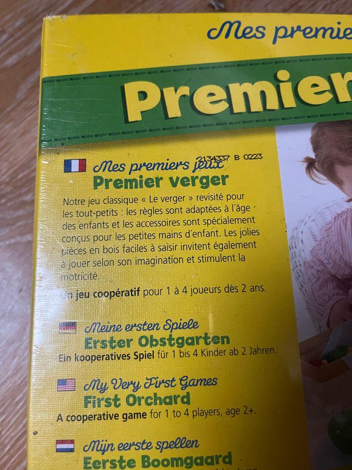 Jeu mon premier verger neuf avec emballage - photo numéro 3