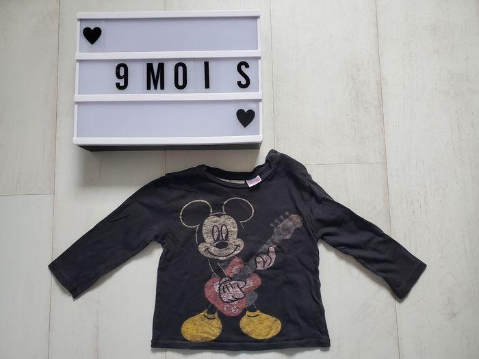 Tee-shirt Mickey Zara