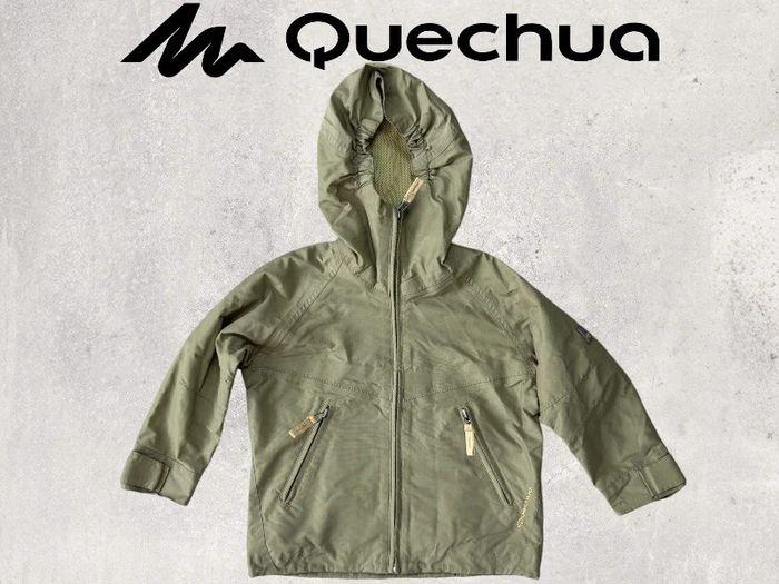 Coupe vent/Parka Enfant 4 ans Quechua - photo numéro 1