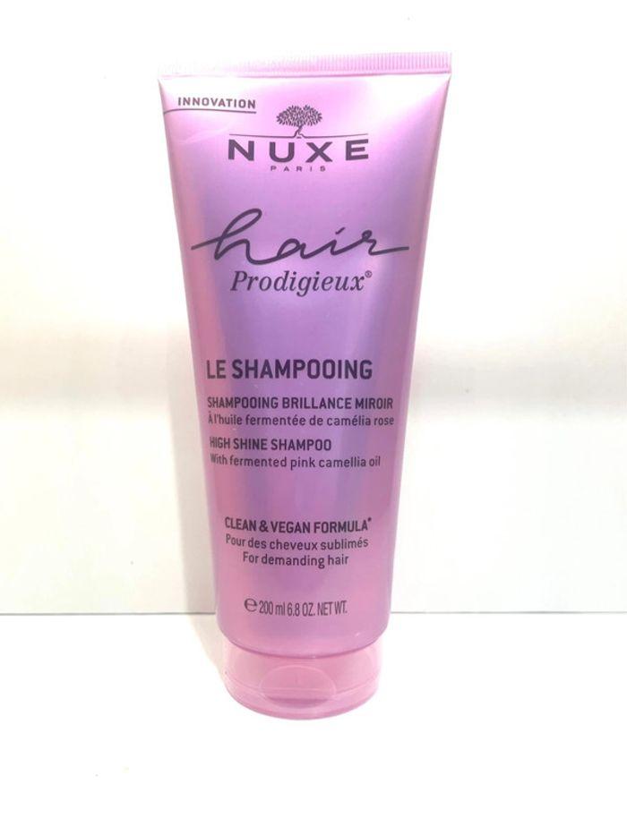 Nuxe shampoing