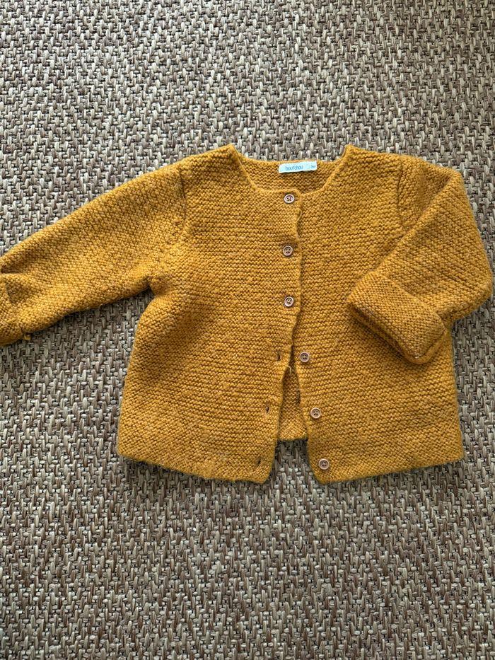 Gilet/cardigan Boutchou 24M - photo numéro 1