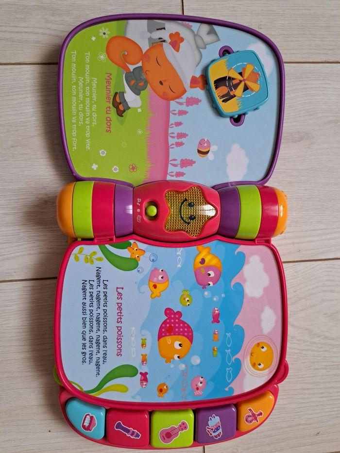 Super livre enchanté VTECH - photo numéro 3