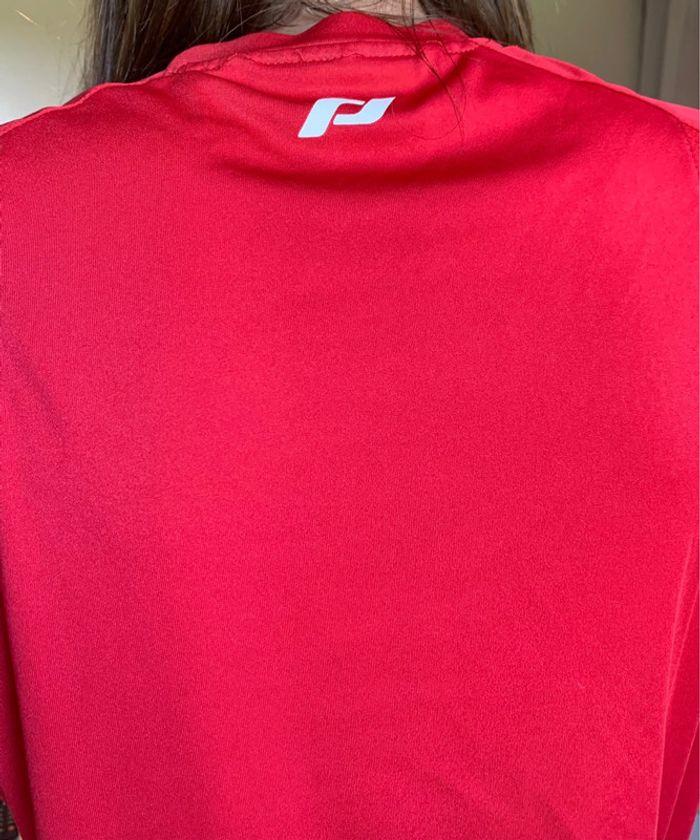 Maillot rouge Pro Touch - photo numéro 2