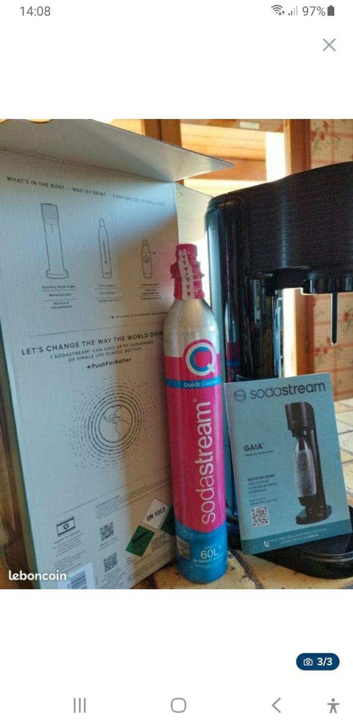 Sodastream Gaia neuve - photo numéro 3