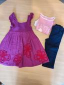 Lot vêtements fille 5 ans