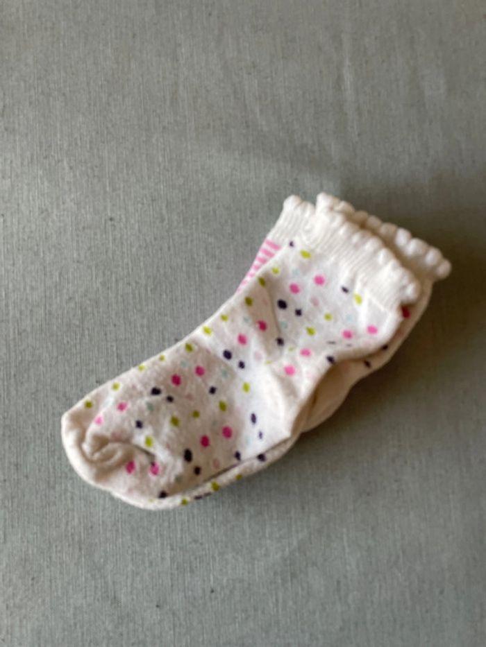 Lot 4 paires de chaussettes 19/22 - photo numéro 4