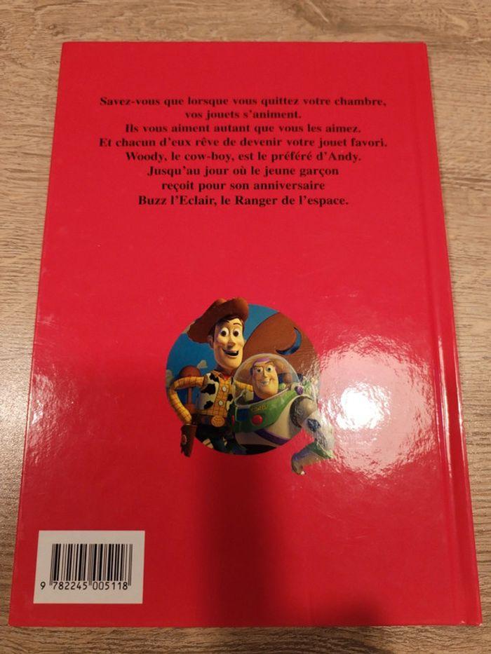 Livre Toy story - photo numéro 2