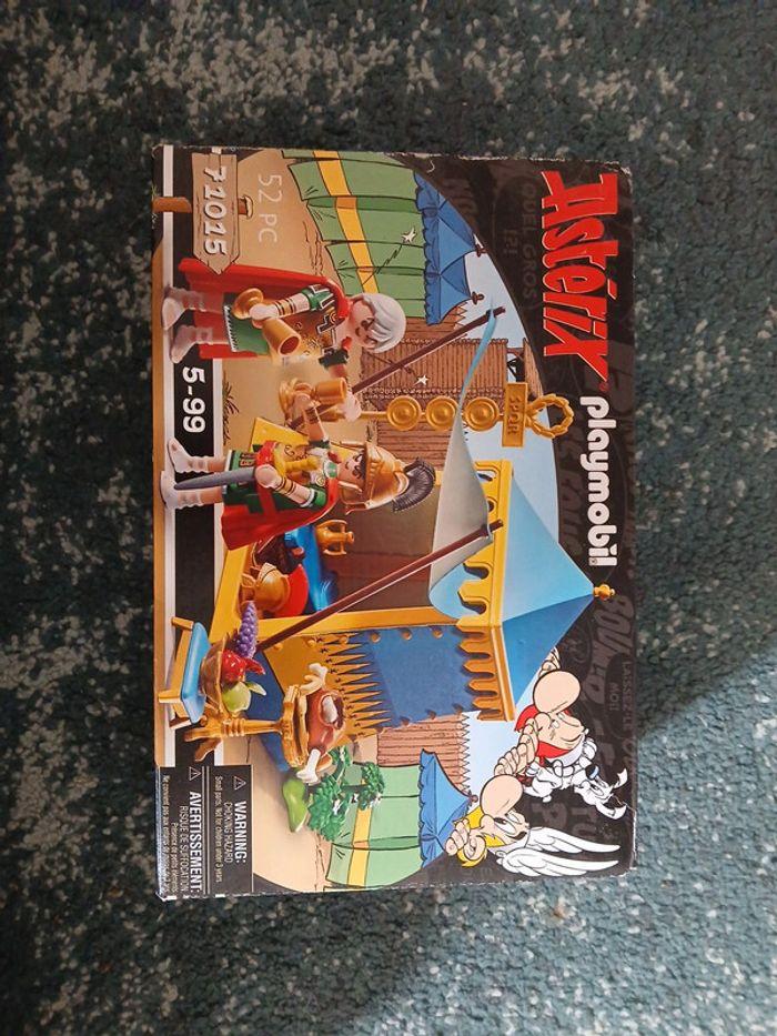 Gros lot playmobil asterix - photo numéro 6