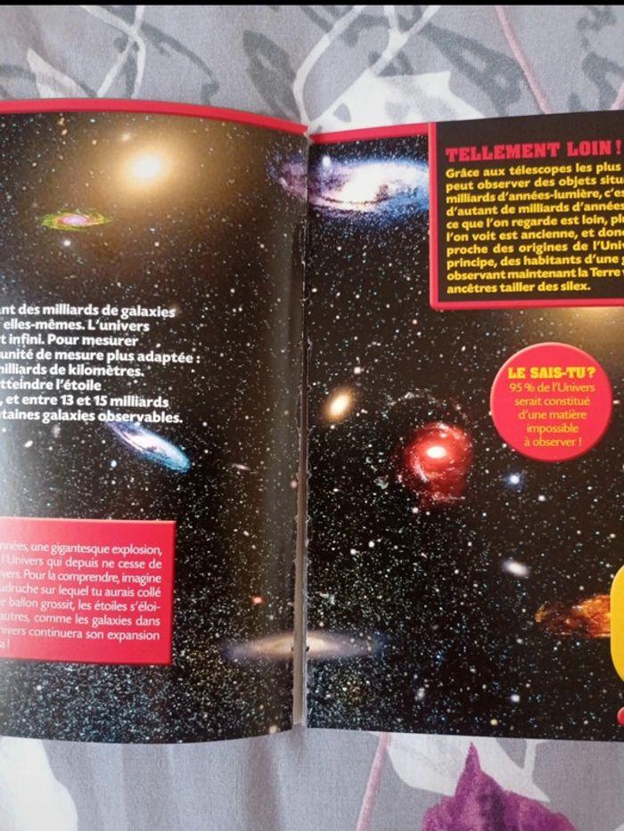 Coffret de jeux "L'espace" / Science et vie : Découverte - photo numéro 7