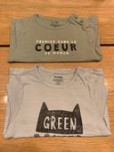 2 t-shirts ML