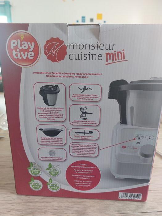 Mini Monsieur Cuisine neuf - photo numéro 4