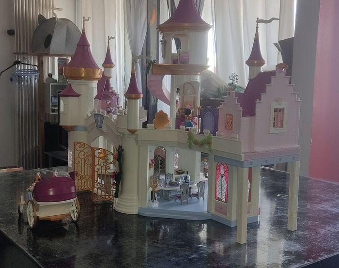 château de princesse Playmobil et extensions - photo numéro 2