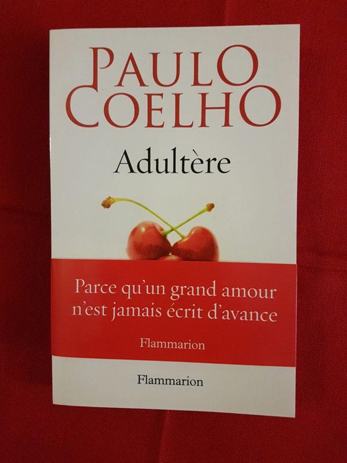 Adultère Paulo Coelho grand roman - photo numéro 1