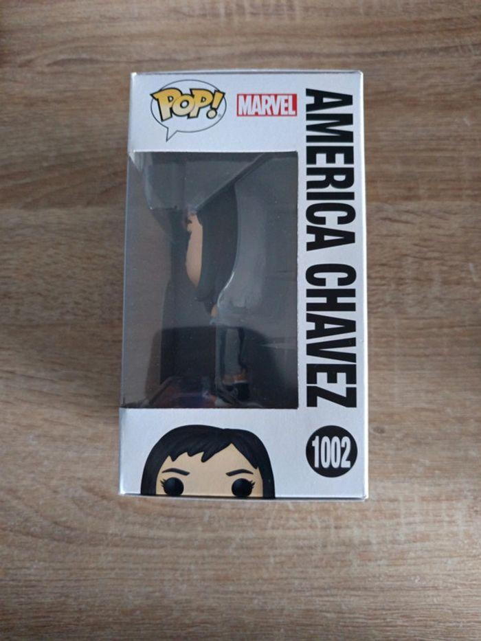 Pop Marvel Doctor Strange America Chavez 1002 - photo numéro 2