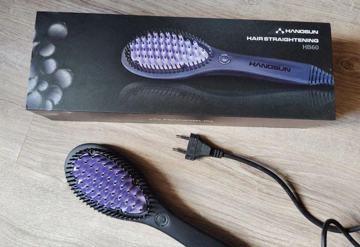 Brosse lissante chauffante hb60 hangsun - photo numéro 7