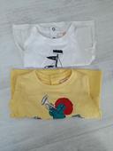 2 tee shirts