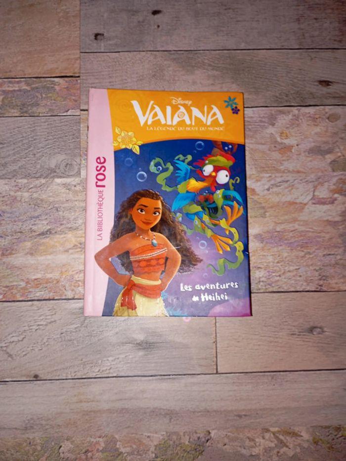 Lot de livres bibliothèque rose vaiana - photo numéro 3