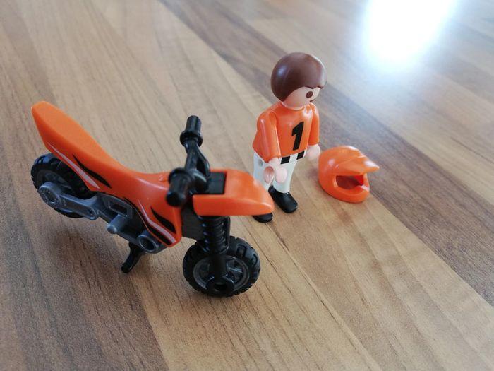 Playmobil moto - photo numéro 4