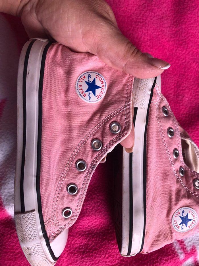 Converse rose - photo numéro 5