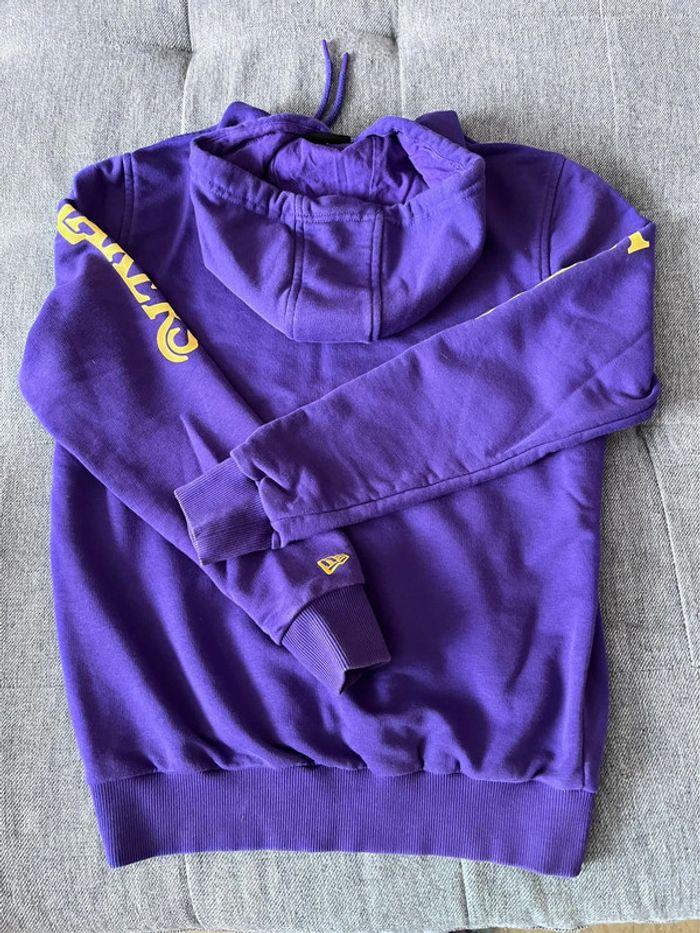 Sweat à capuche unisex les Lakers de Los Angeles New Era - photo numéro 9