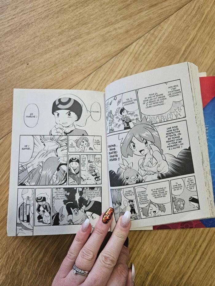 Manga Pokemon Rubis et Saphir tome 1 - photo numéro 3