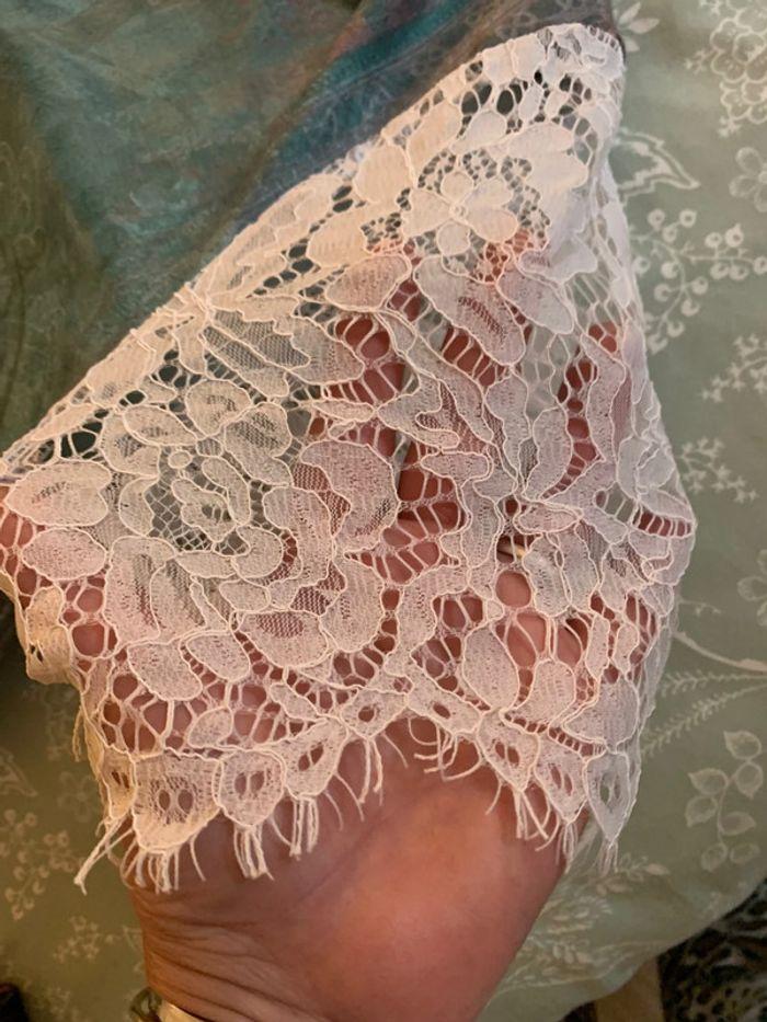 Robe manches dentelle taille 40 - photo numéro 6