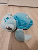 Peluche tortue musicale 25cm