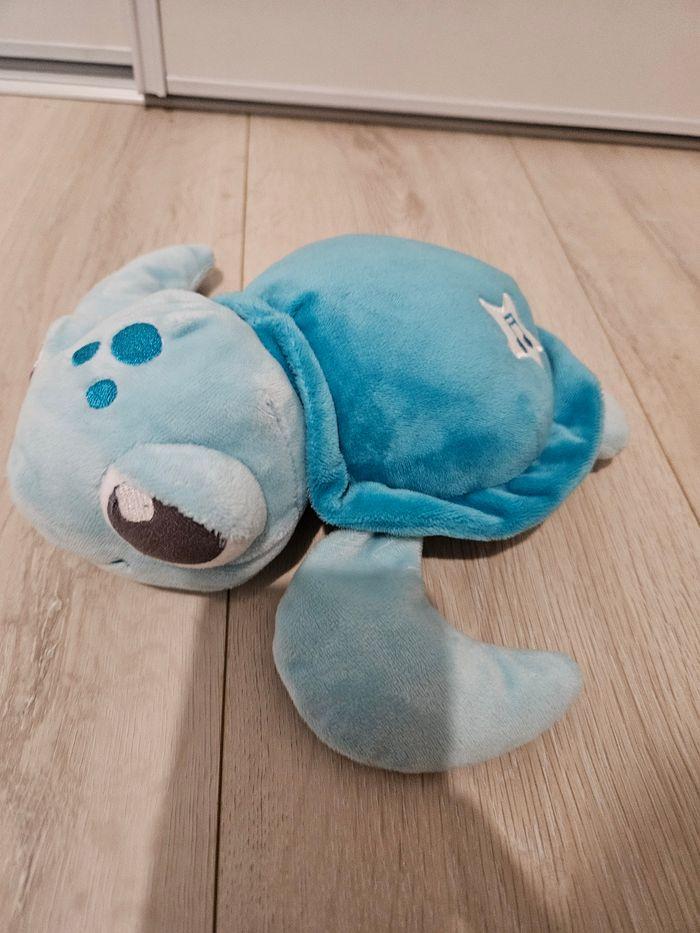 Peluche tortue musicale 25cm