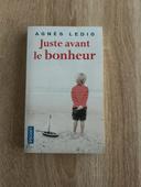 Livre juste avant le bonheur de Agnès Ledig