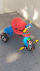 Tricycle Smoby + jeu de pétanque