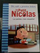 Le petit Nicolas la cantine, c est chouette ! Folio cadet premières lectures  neuf