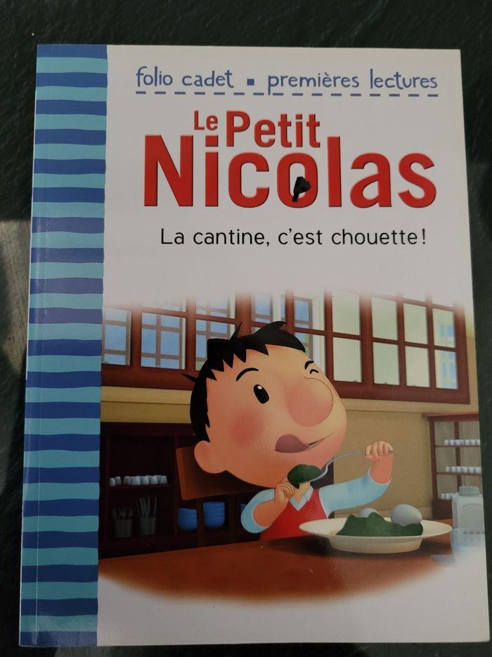 Le petit Nicolas la cantine, c est chouette ! Folio cadet premières lectures  neuf - photo numéro 1