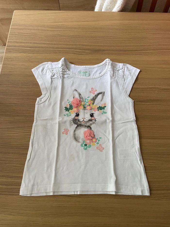 T-shirt enfant manches courtes