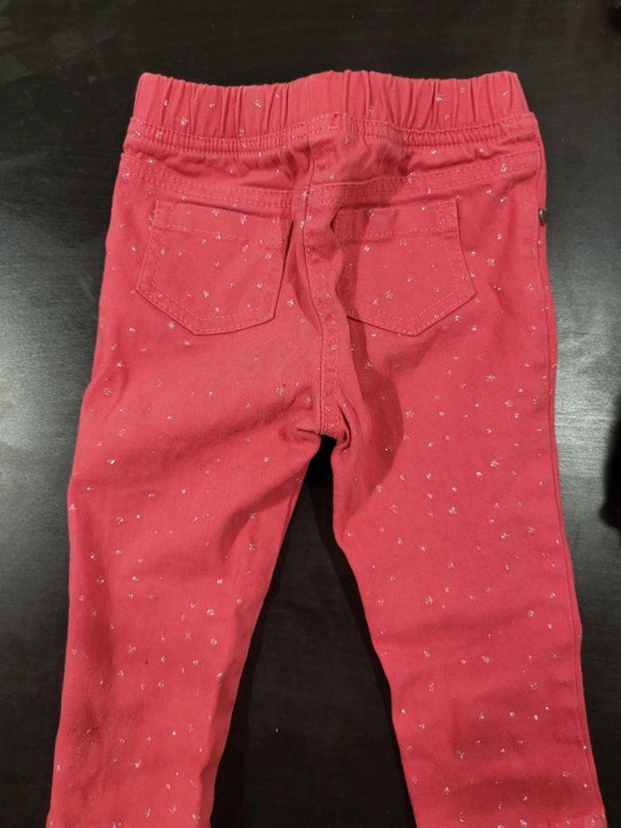 Pantalon rose 18 mois - photo numéro 2