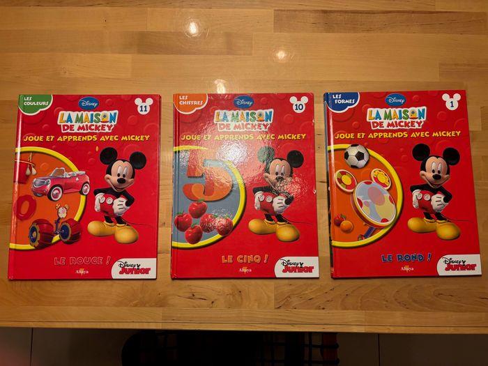 Lot de 3 livres Mickey - Disney Junior - photo numéro 1