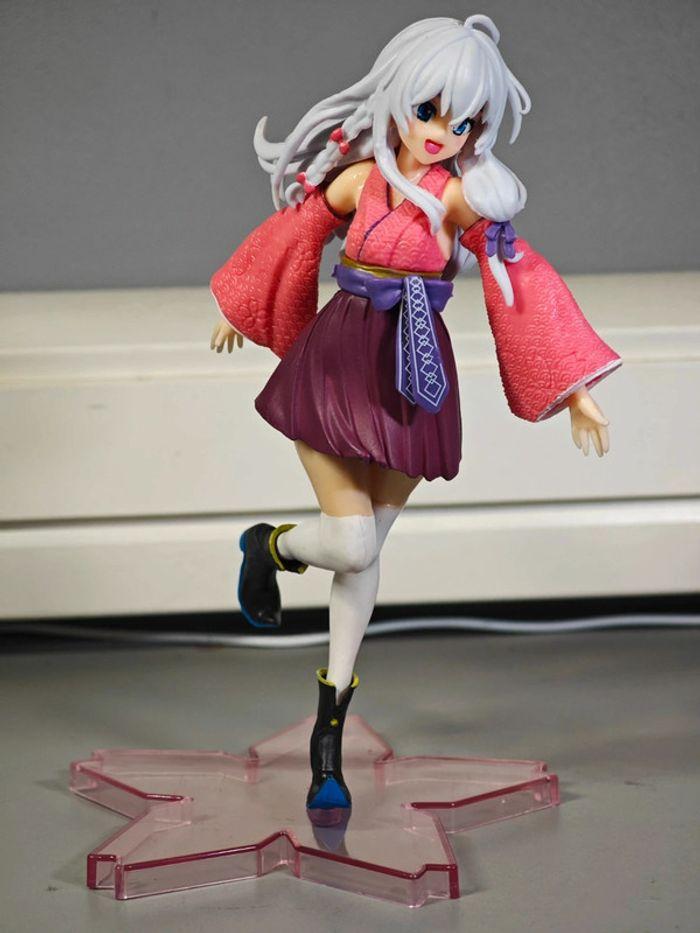 Figurine Wandering Witch : Elaina Kimono Sakura 20cm neuve sans boîte - photo numéro 1